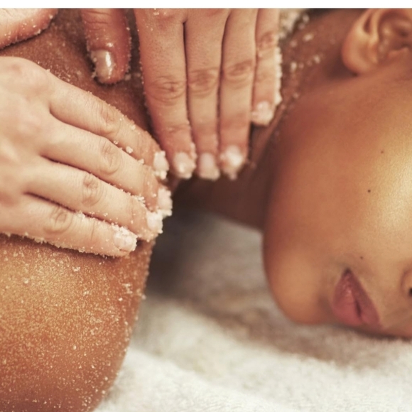 3/$30 Dew of the Gods Dreamquake Lavender Chamomile Body Scrub - Picture 3 of 7